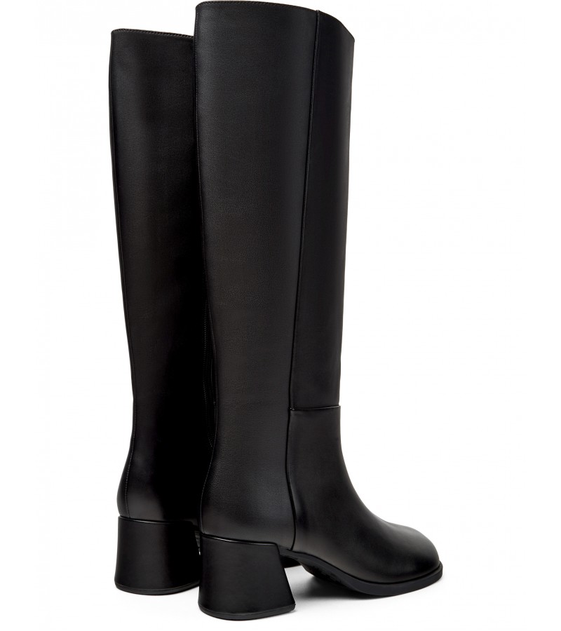 Camper - Kora K400835-001 Black Leather Camper - Kora K400835-001 Black Leather