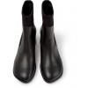 Camper - Kora K400836-001 Black Leather/Textile