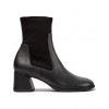 Camper - Kora K400836-001 Black Leather/Textile