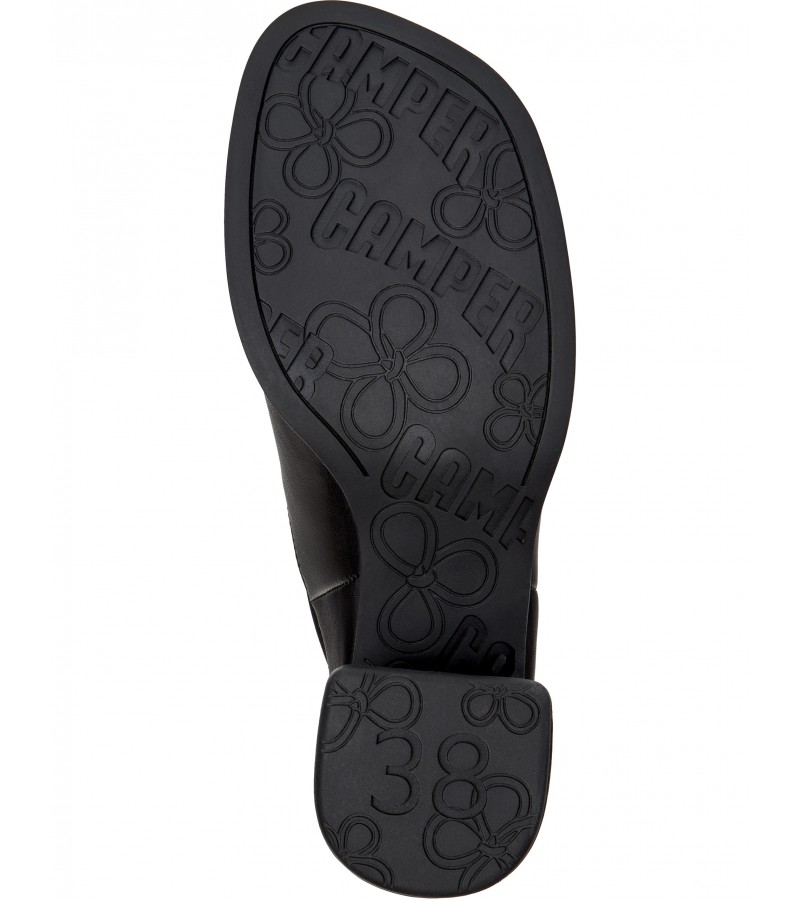 Camper - Kora K400836-001 Black Leather/Textile