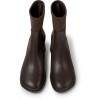 Camper - Kora K400836-003 Brown Leather/Textile