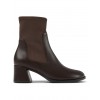 Camper - Kora K400836-003 Brown Leather/Textile