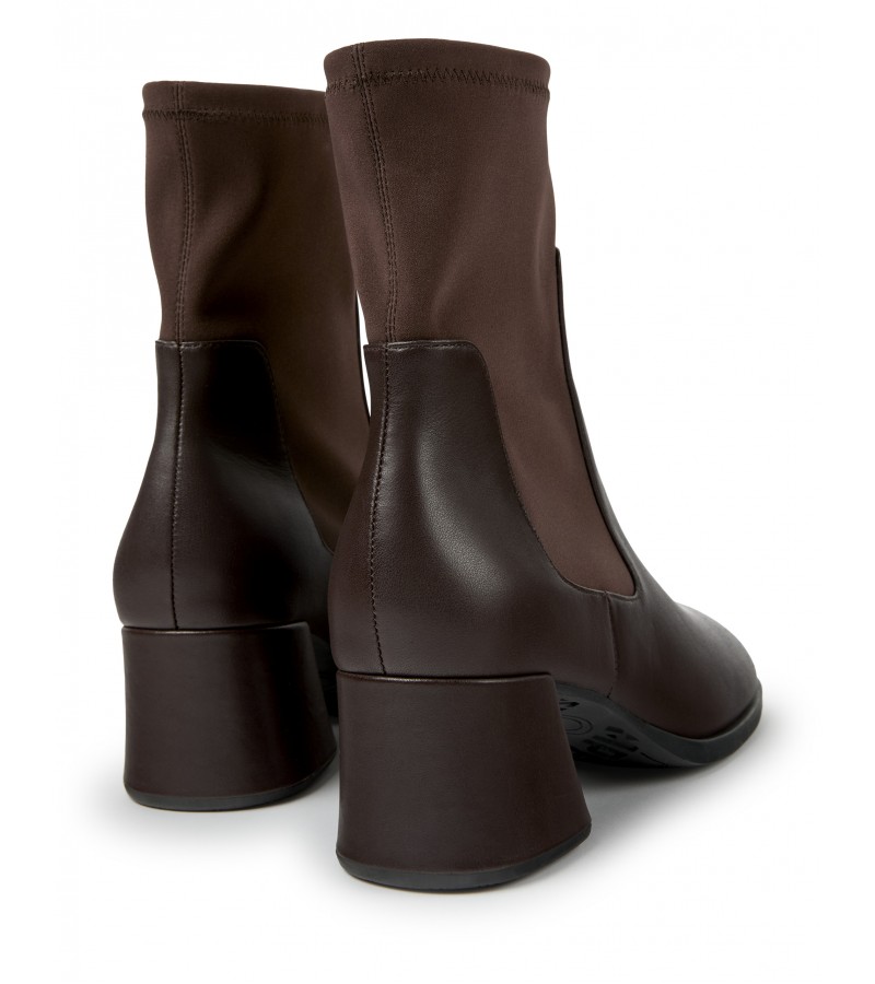 Camper - Kora K400836-003 Brown Leather/Textile