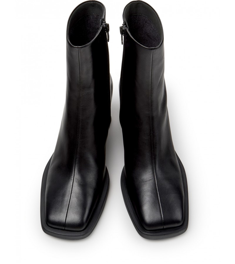 Camper - Louise K400838-001 Black Leather Camper - Louise K400838-001 Black Leather