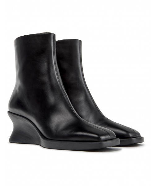 Camper - Louise K400838-001 Black Leather