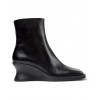 Camper - Louise K400838-001 Black Leather Camper - Louise K400838-001 Black Leather