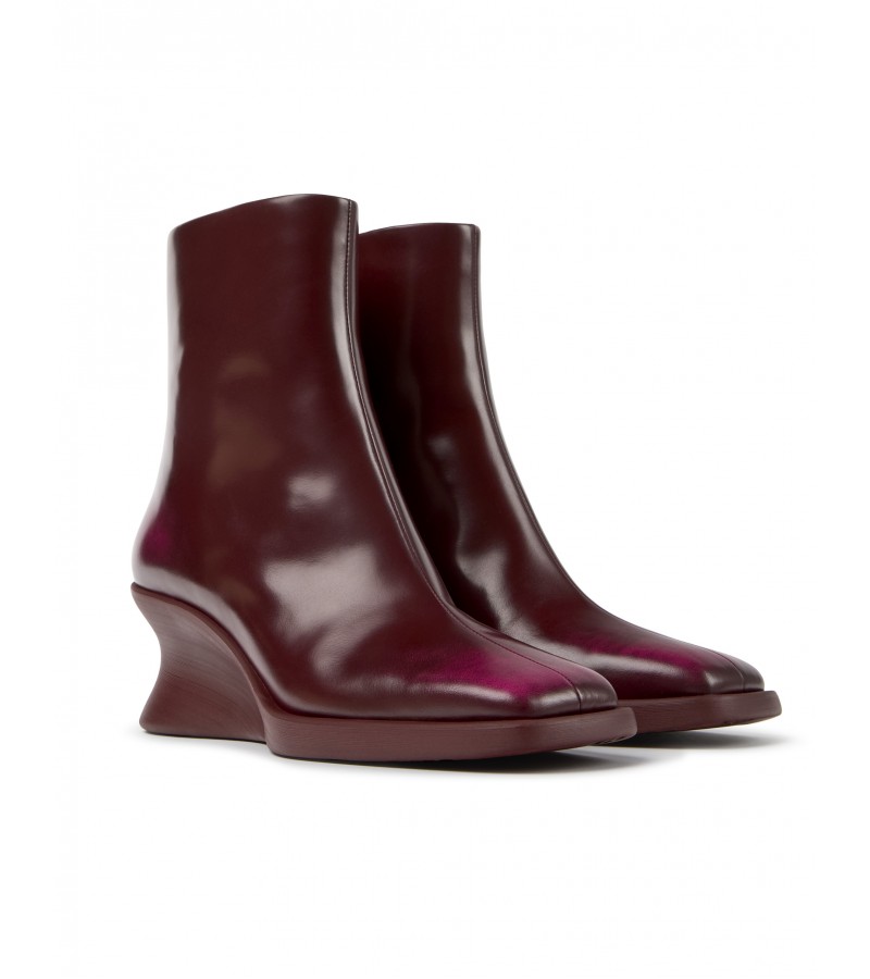 Camper - Louise K400838-003 Multicolor Leather Camper - Louise K400838-003 Multicolor Leather
