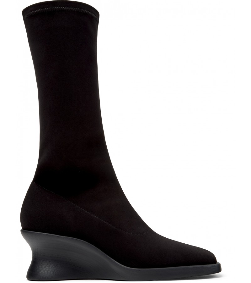 Camper - Louise K400839-001 Black Textile Camper - Louise K400839-001 Black Textile