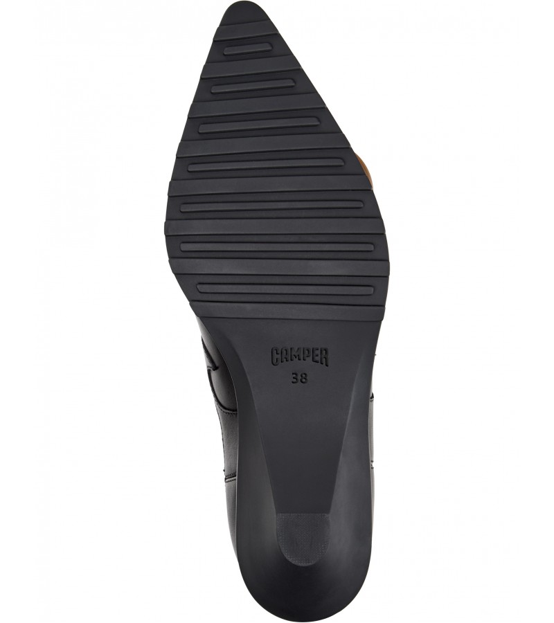 Camper - Anita K400840-001 Black Leather