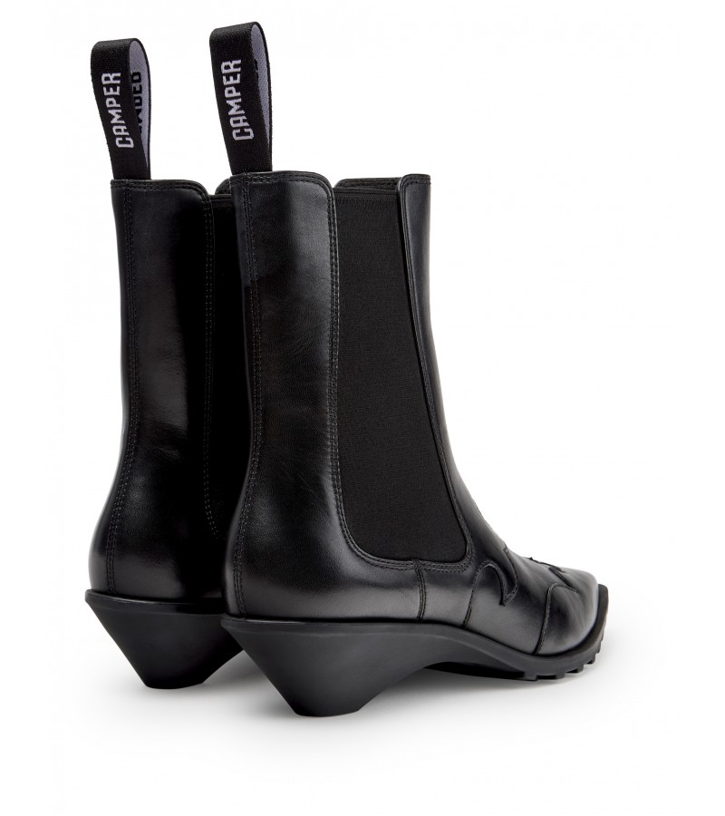 Camper - Anita K400840-001 Black Leather