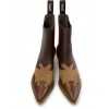 Camper - Anita K400840-002 Brown Leather/Nubuck