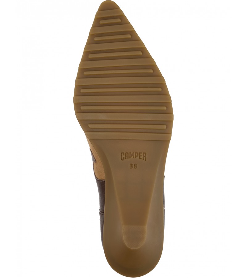 Camper - Anita K400840-002 Brown Leather/Nubuck