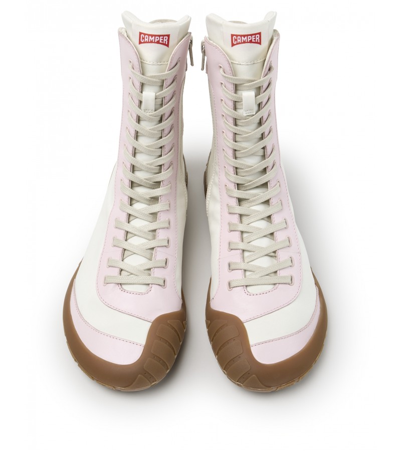 Camper - Peu Path+ K400862-001 Multicolor Textile/Leather Camper - Peu Path+ K400862-001 Multicolor Textile/Leather