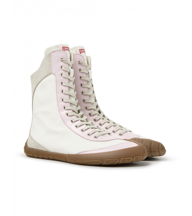 Camper - Peu Path+ K400862-001 Multicolor Textile/Leather Camper - Peu Path+ K400862-001 Multicolor Textile/Leather