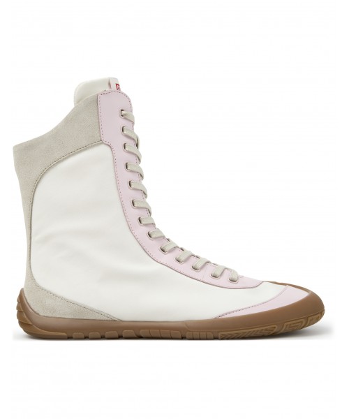 Camper - Peu Path+ K400862-001 Multicolor Textile/Leather Camper - Peu Path+ K400862-001 Multicolor Textile/Leather