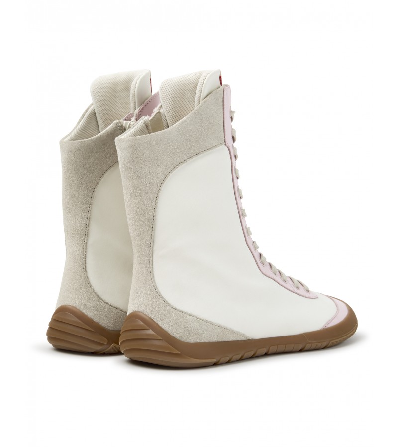 Camper - Peu Path+ K400862-001 Multicolor Textile/Leather Camper - Peu Path+ K400862-001 Multicolor Textile/Leather