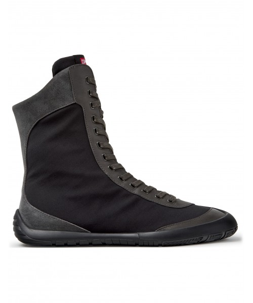 Camper - Peu Path+ K400862-002 Black Textile/Leather