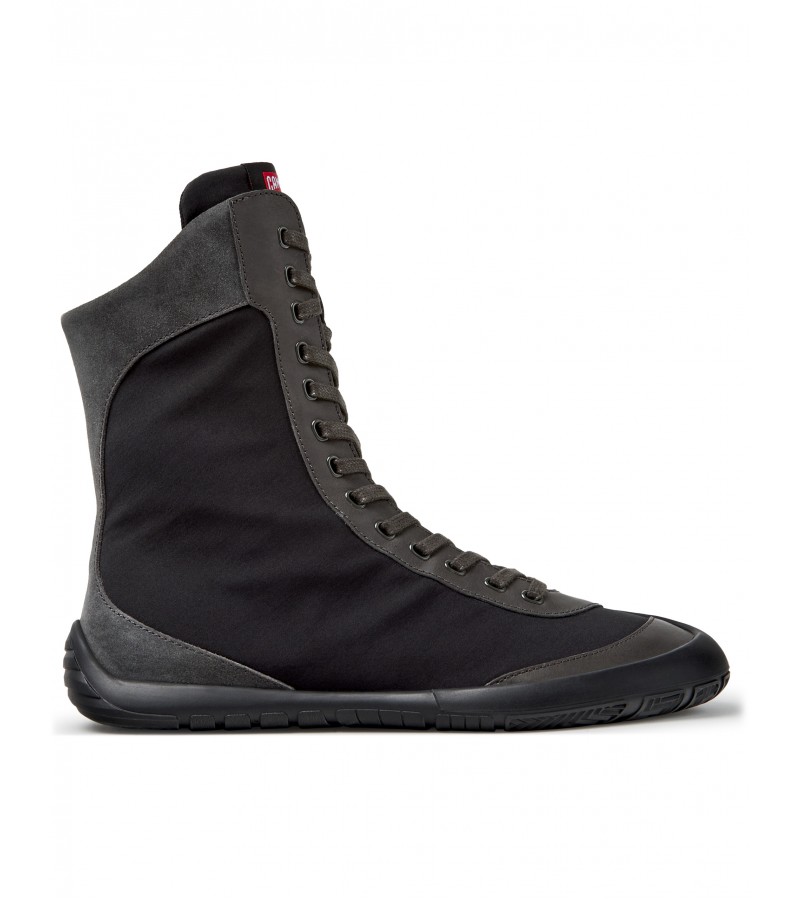 Camper - Peu Path+ K400862-002 Black Textile/Leather Camper - Peu Path+ K400862-002 Black Textile/Leather