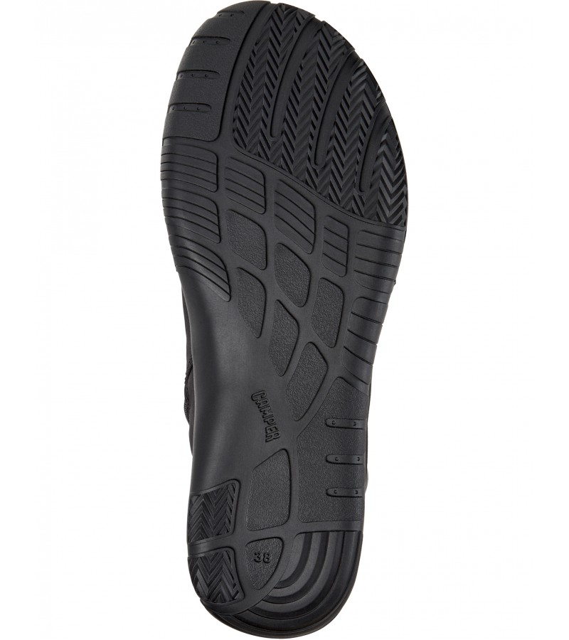 Camper - Peu Path+ K400862-002 Black Textile/Leather Camper - Peu Path+ K400862-002 Black Textile/Leather