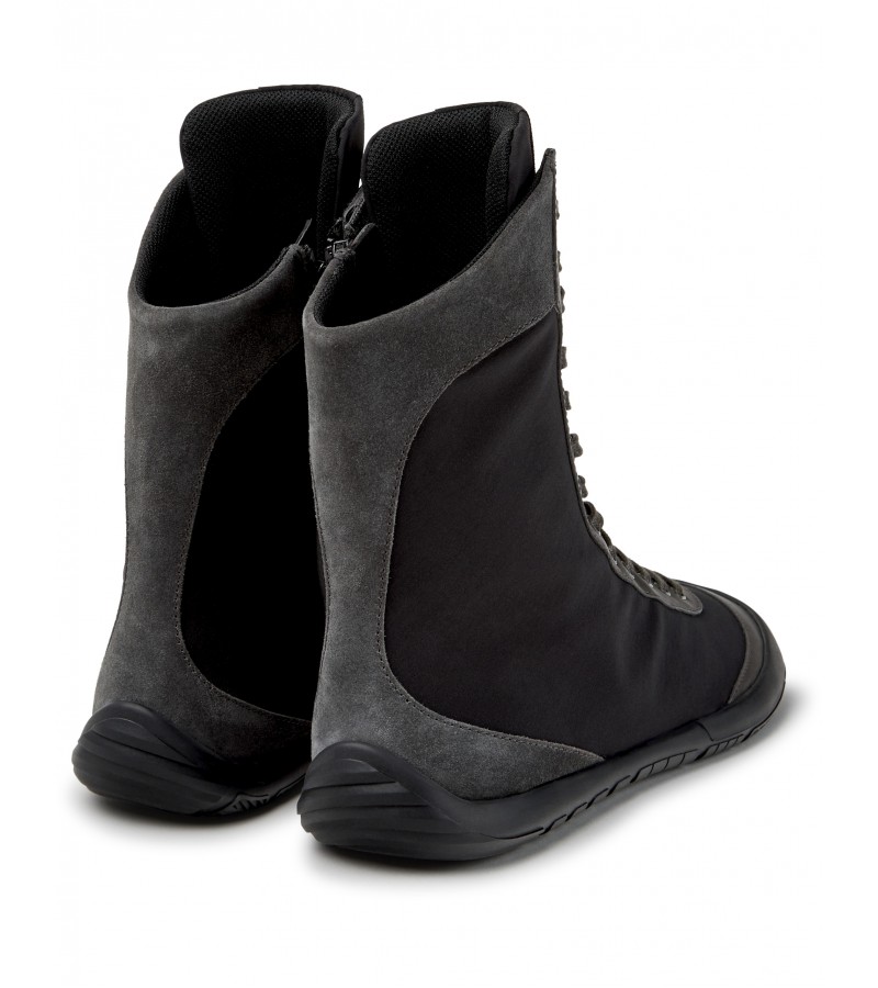 Camper - Peu Path+ K400862-002 Black Textile/Leather Camper - Peu Path+ K400862-002 Black Textile/Leather