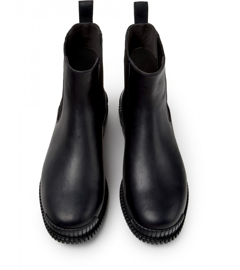 Camper - Pix K400869-001 Black Leather Camper - Pix K400869-001 Black Leather