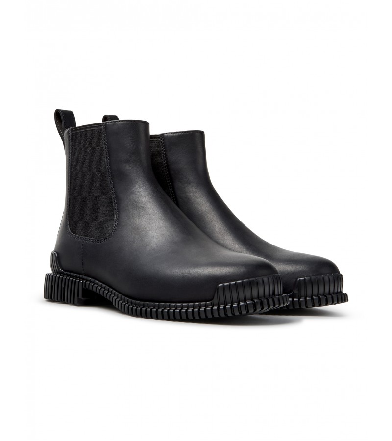 Camper - Pix K400869-001 Black Leather Camper - Pix K400869-001 Black Leather