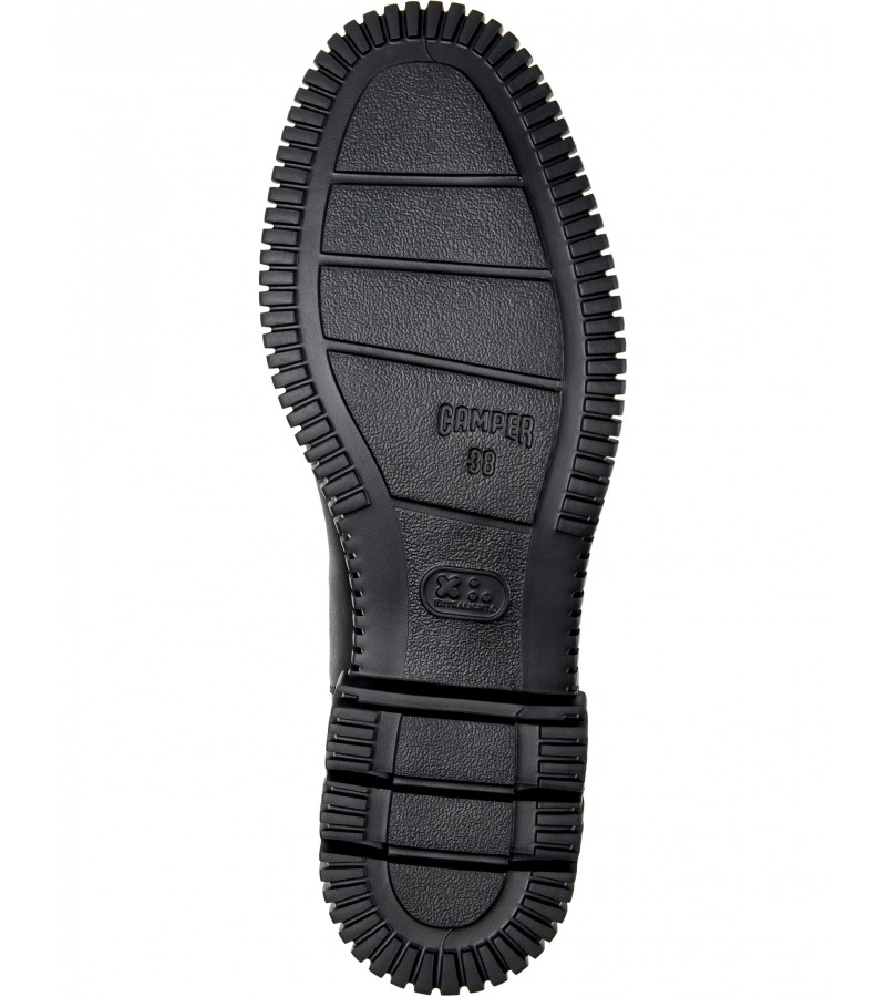 Camper - Pix K400869-001 Black Leather Camper - Pix K400869-001 Black Leather