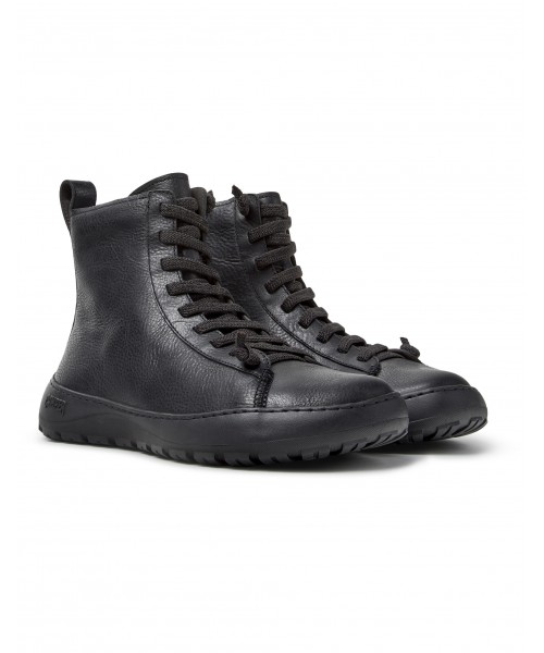 Camper - Peu Serra K400870-001 Black Leather