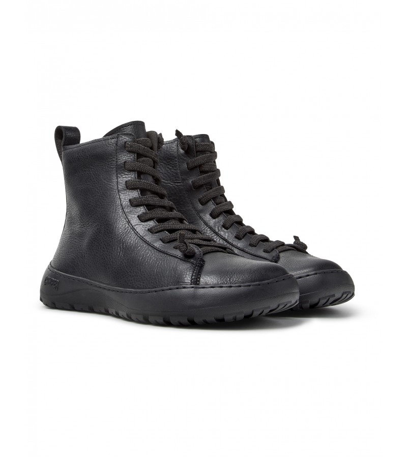 Camper - Peu Serra K400870-001 Black Leather Camper - Peu Serra K400870-001 Black Leather