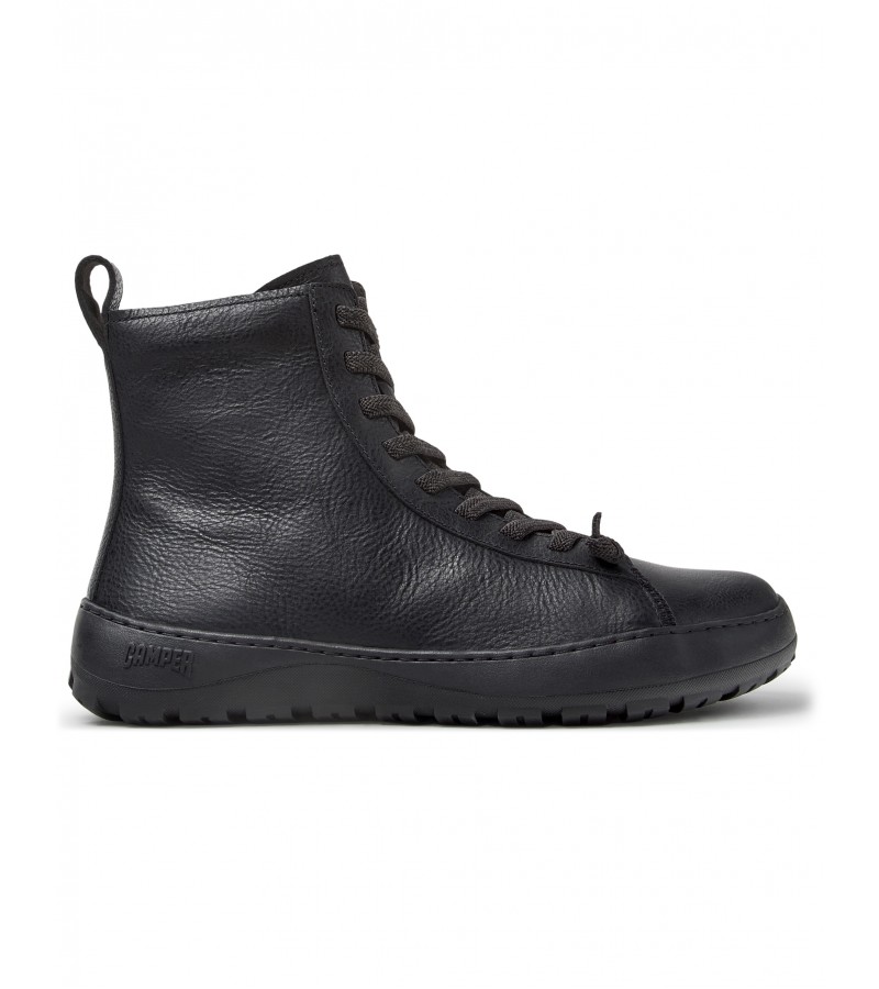 Camper - Peu Serra K400870-001 Black Leather Camper - Peu Serra K400870-001 Black Leather