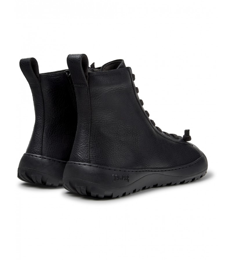 Camper - Peu Serra K400870-001 Black Leather Camper - Peu Serra K400870-001 Black Leather