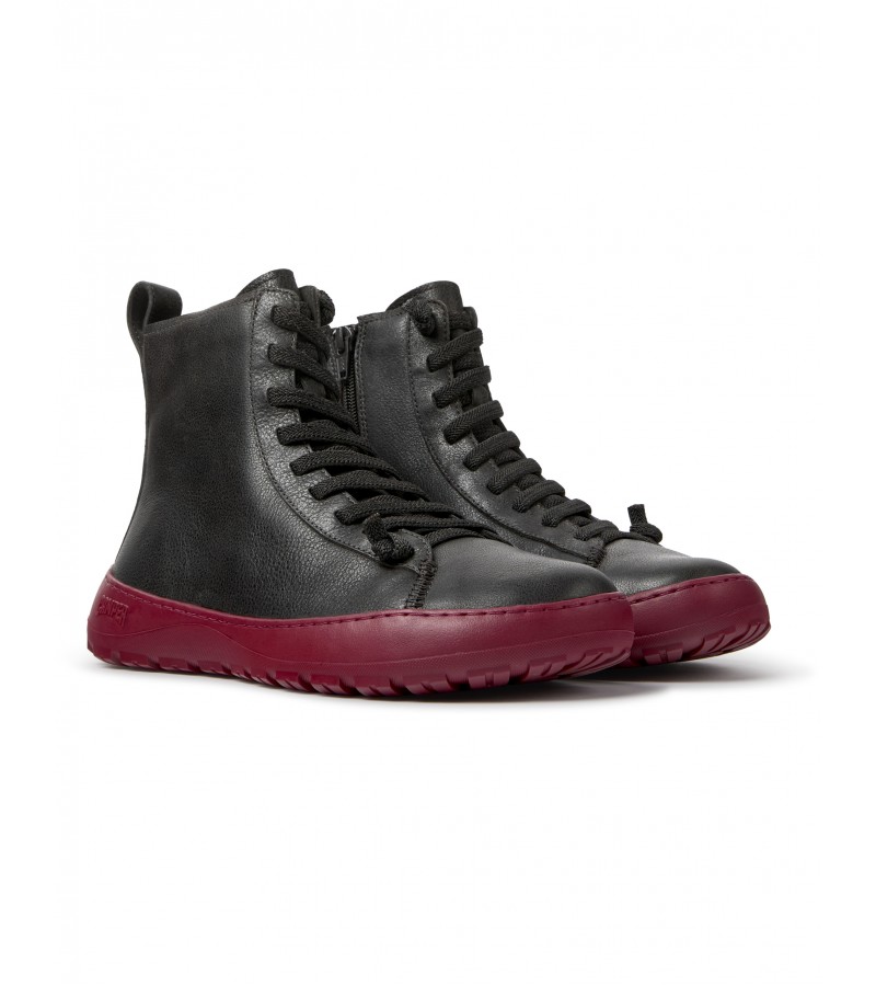Camper - Peu Serra K400870-003 Grey Leather Camper - Peu Serra K400870-003 Grey Leather