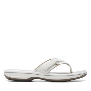 Clarks - Brinkley Sea White