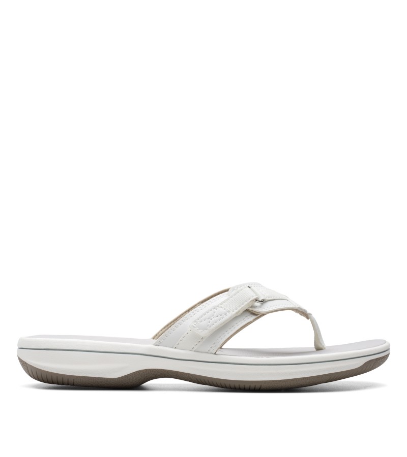 Clarks - Brinkley Sea White