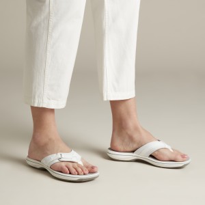 Clarks - Brinkley Sea White