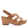 Clarks - Giselle Beach Tan Leather