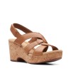 Clarks - Giselle Beach Tan Leather