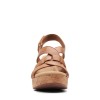 Clarks - Giselle Beach Tan Leather