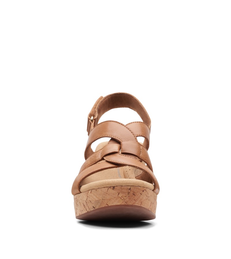 Clarks - Giselle Beach Tan Leather