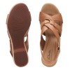 Clarks - Giselle Beach Tan Leather