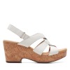 Clarks - Giselle Beach White Leather