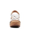 Clarks - Giselle Beach White Leather