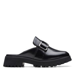 Clarks - Stayso Free Black Leather