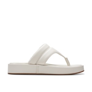 Clarks - Alda Walk Off White Leather