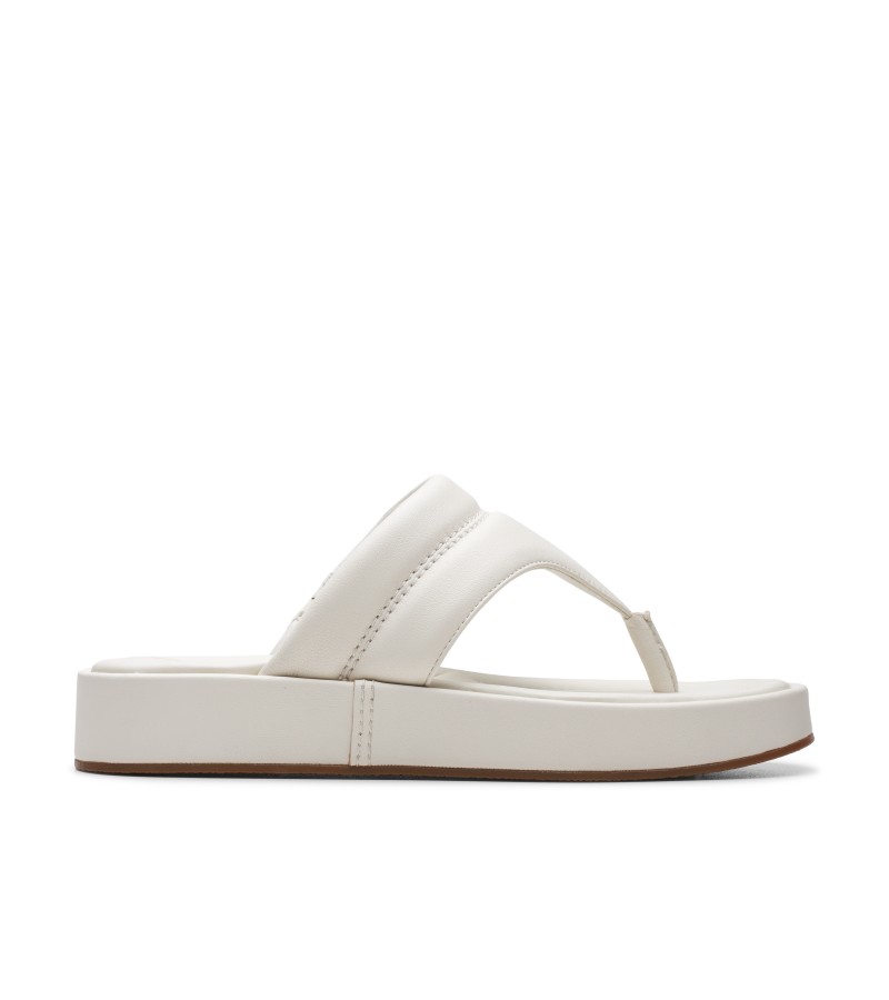 Clarks - Alda Walk Off White Leather