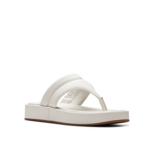 Clarks - Alda Walk Off White Leather