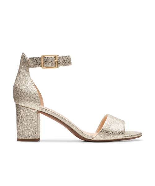 Clarks - Deva Mae Champagne Leather Clarks - Deva Mae Champagne Leather