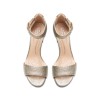 Clarks - Deva Mae Champagne Leather