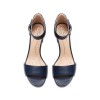 Clarks - Deva Mae Navy Leather