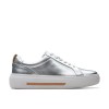 Clarks - Hollyhock Walk Silver Leather